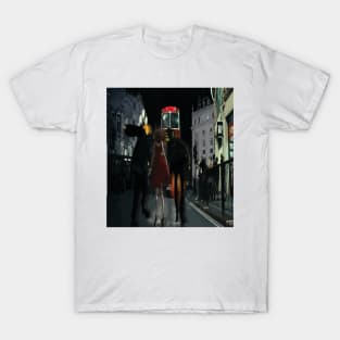 London Adventure Illustration T-Shirt